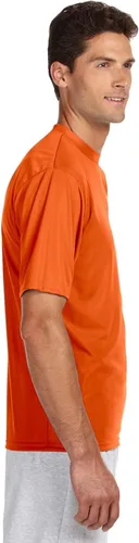Vista 3 de Camisa de manga corta para hombre, tamaño A4