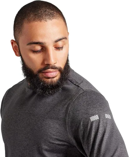 Vista 3 de TRUEWERK Men's Sweatshirts - B2 Chill Crew, Quarter Zip, & Pullover Hoodie, Moisture-Wicking, Layering Jacket 4-Way Stretch