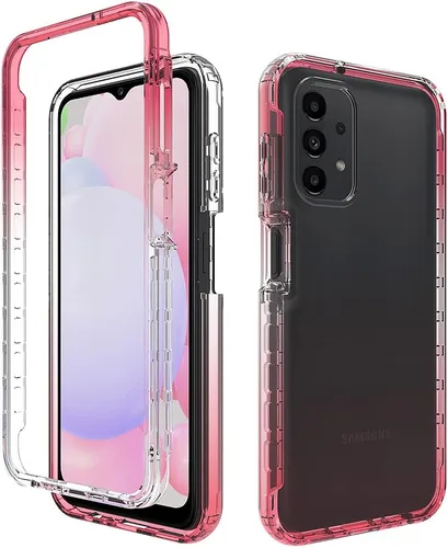 Vista 97 de Pzwoxukhov Funda para Xiaomi Poco M3 M2010J19CG M2010J19CI Caso, alta transparencia, color degradado, funda de absorción de impactos anticaída