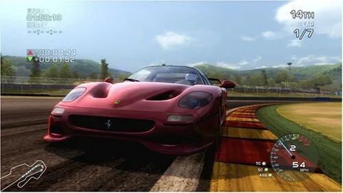 Vista 9 de Ferrari Challenge - Playstation 3 (Renewed)