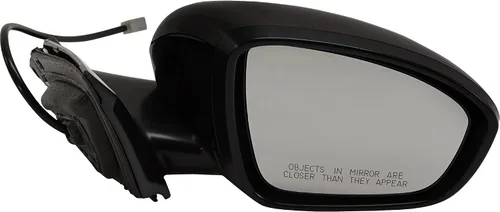 Vista 220 de Garage-Pro Espejo eléctrico no calefactable para Nissan Altima 2007-2012 con luz de señal pintable Sedán, para modelos con paquete de conveniencia
