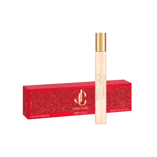 Vista 2 de Jimmy Choo - I Want Choo Eau de Parfum - Fragancia para mujer - Floral Gourmand Woody - Con notas de jugo de mandarina, lirio rojo araña y vainilla