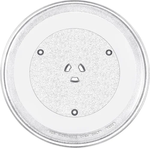 Vista 10 de Bandeja giratoria de vidrio para microondas de 12 1/2" de Beaquicy - Reemplazo para microondas GE, Kenmore, Samsung, Hotpoint - Plato de 31,8 cm