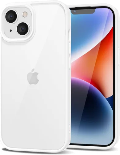Vista 87 de LoeoeL para iPhone 8 Plus/ 7 Plus Funda Transparente, Funda Híbrida de Teléfono [Plástico Duro y Parachoques de Silicona Suave] Cubierta Protectora