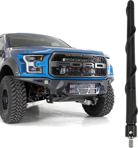 Vista 22 de BASIKER Antena corta para Ford F150 F250 F350 2009-2025 2026, accesorios Ford F150 de 6 3/4 pulgadas F250 F 350 de repuesto para recepción AM FM