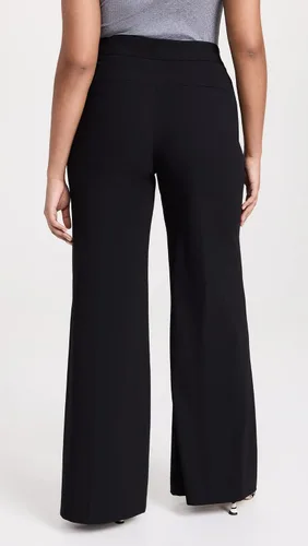 Vista 8 de alice + olivia Pantalones de pierna de cintura alta Dylan para mujer
