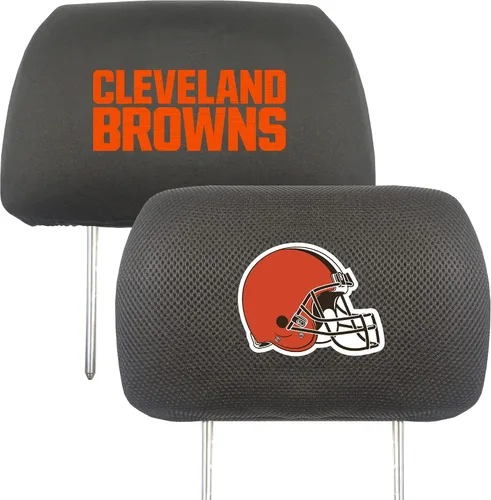 Vista 30 de FANMATS 21373 Juego de fundas para reposacabezas bordadas de Kansas City Chiefs - 2 piezas