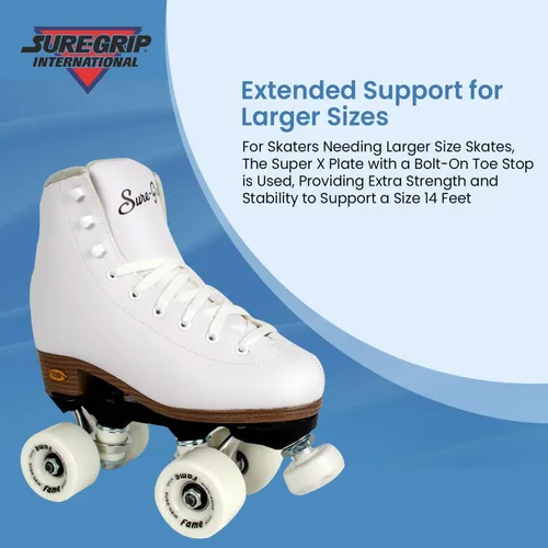 Vista 2 de Sure-Grip White Fame - Patines