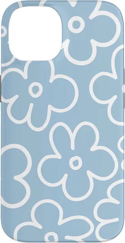 Vista 4 de Funda con diseño de flores silvestres para iPhone X/XS