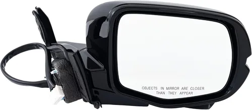 Vista 265 de Garage-Pro Espejo calefactable eléctrico del lado del conductor para Honda Pilot 2019-2022 Power Fold con luz de señal y memoria pintable