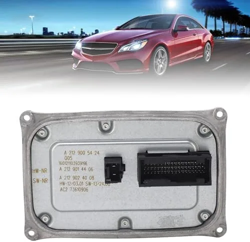Vista 6 de Akozon Módulo de control de balasto de faro LED Unidad izquierda derecha reemplazo para Benz AMG GT W190 2016