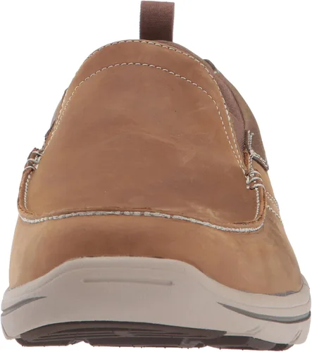 Vista 2 de Skechers Ajuste relajado para hombre mocasines Harper - Forde Negro