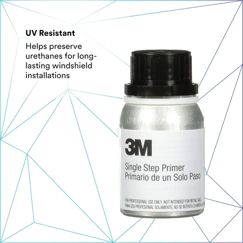 Vista 5 de 3M Imprimador de un solo paso, 08681, color negro, uretano de una parte, resistente a los rayos UV, 125 mL/4.2 fl oz