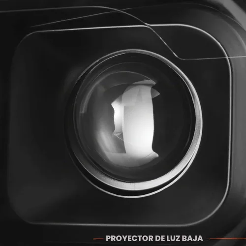 Vista 6 de AKKON - Para GMC Canyon 2015-2022 Barra de luz LED DRL Proyector Faros delanteros con carcasa de par - Negro Carcasa negra
