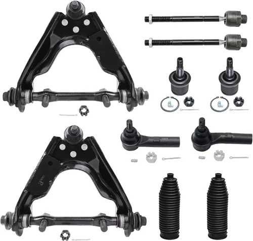 Vista 147 de Detroit Axle - Kit de suspensión frontal de 10 piezas para Dodge Avenger 2008-2014, Chrysler Sebring 2007-2010, 2 brazos de control inferiores, 2