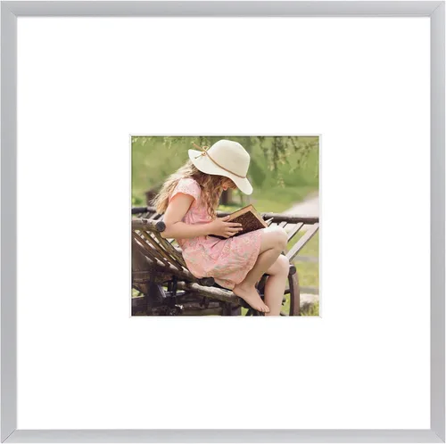 Vista 37 de Frametory, Portarretratos de aluminio negro de 6 x 8 pulgadas, juego de 1, ideal para mostrar fotos de 5 x 7 con paspartú o 6 x 8 sin paspartú