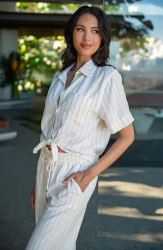 Vista 104 de La Blanca Vestido midi para cubrir el traje de baño para mujer