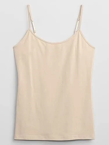 Vista 5 de GAP Top de tirantes ajustados para mujer