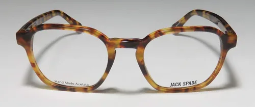 Vista 3 de Jack Spade Barnes Diseñador para hombremujer Lleno Colección Auténtica Forma Clásica Gafas, verde