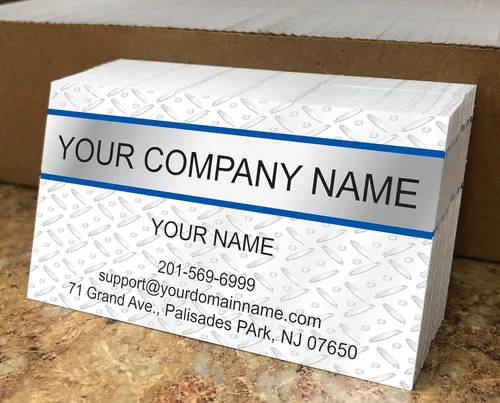 Vista 18 de IMPACTONLINEPRINTING, tarjetas de visita (250 unidades a 2500 piezas) - Papel grueso liso de 16 puntos (12.28 oz/m²), negro clásico