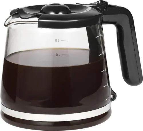 Vista 4 de Cafetera de repuesto para cafetera de 12 tazas compatible con Mr. Coffee