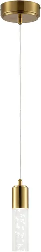 Vista 8 de JONATHAN Y JYL7221B Bolha 4.75 pulgadas de hierro acrílico de burbujas moderno minimalista integrado LED colgante clásico contemporáneo glamour