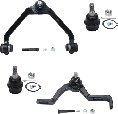 Vista 155 de Detroit Axle - Barras estabilizadoras de brazos de control delanteros 4WD para Ford 2005-2008 F-150 Lincoln Mark LT, 2 brazos de control superiores