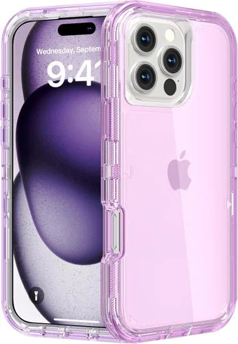 Vista 27 de Follaroma Funda para iPhone 11, Protección Resistente a Prueba de Golpes para Fundas de Teléfono, Anticaídas, Cubierta Protectora Transparente