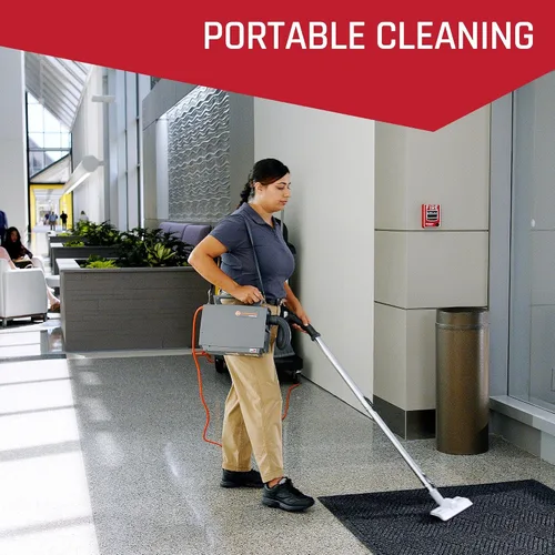 Vista 3 de Hoover CH30000 PortaPower Commercial aspiradora con contenedor liviana