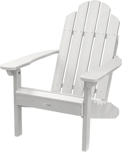 Vista 14 de Silla Highwood AD-CLAS1-ACE clásica, estilo Westport Adirondack, Encalar