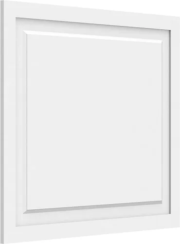 Vista 93 de Ekena Millwork Panel de pared decorativo Harrison de 12 pulgadas de ancho x 12 pulgadas de alto x 5/8 pulgadas de alto