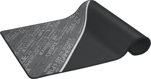 Vista 5 de ASUS ROG Sheath - Alfombrilla de mouse negra Alfombrilla de mouse de superficie para juegos extragrande Seguimiento preciso de píxeles Bordes