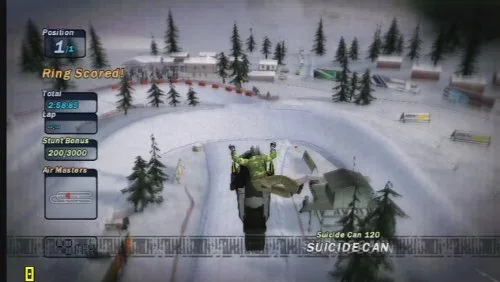 Vista 6 de Ski-Doo Snowmobile Challenge - Nintendo Wii