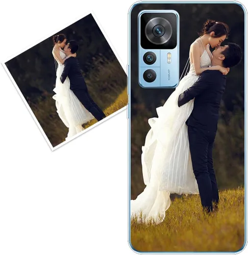 Vista 277 de Funda personalizada compatible con Oppo A1 Pro, fundas de teléfono personalizadas con imagen de foto, imagen de texto, cubierta transparente