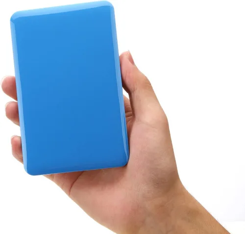 Vista 3 de U3 2.5 pulgadas USB 3.0 NTFS Disco duro externo portátil - azul (320GB)