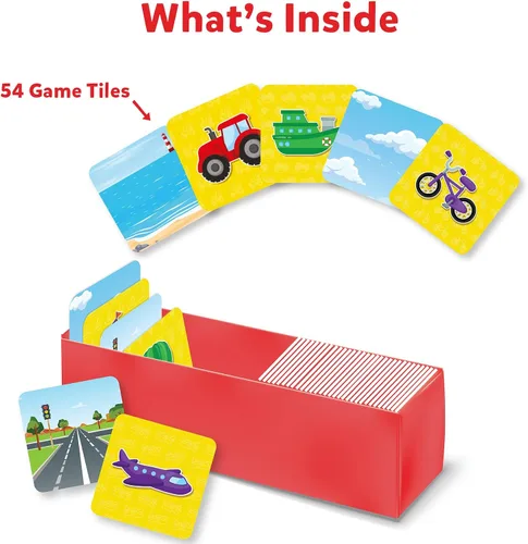 Vista 3 de Skillmatics Connectors - Divertido juego familiar de conexiones inteligentes