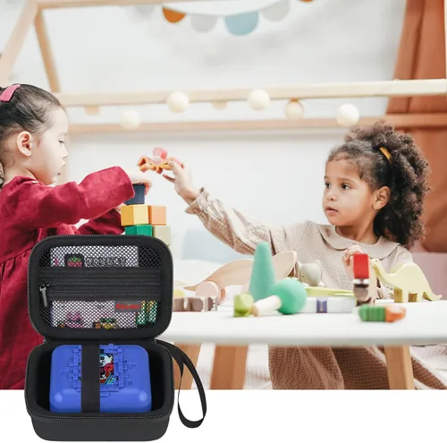 Vista 7 de Elonbo Estuche de transporte para Bitzee Digital Pet Interactivo Virtual Juguete, Mascotas Electrónicas Niños Juguetes Cubierta de Almacenamiento