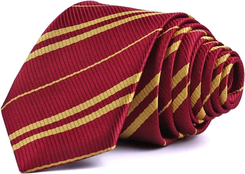 Vista 8 de Tinabless Corbata a rayas (2 paquetes), accesorios de disfraces de cosplay para Halloween y Navidad