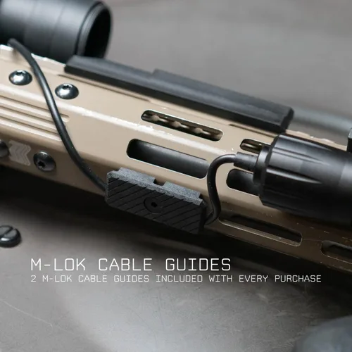 Vista 7 de Monstrum ArcSaber - Luz de arma de 1200 lúmenes con interruptor de presión remoto Compatible con M-LOK