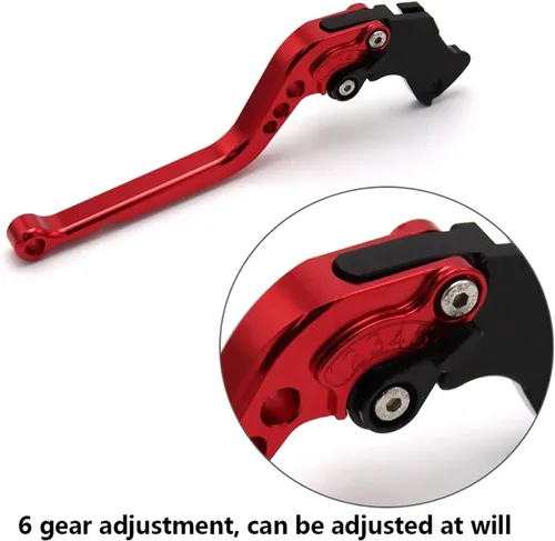 Vista 4 de Palancas de embrague de freno de motocicleta ajustables para Yamaha XT600 XT 600 E/X/K/R/S XTZ125 XTZ750 XTZ660 Tenere XTZ 600 750 Palanca