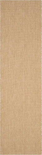 Vista 8 de Safavieh Colección Courtyard CY8022 Alfombra, 2 pies x 3 pulgadas x 5 pies, aguamarina y gris, impermeable, fácil de limpiar, sin pelusa