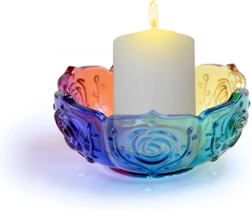 Vista 7 de Paquete de 2 moldes de resina para cuencos de flores, moldes de velas para bandeja de manualidades, moldes de silicona de loto para bricolaje, caja