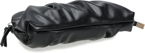Vista 5 de CHARMING TAILOR Bolso tipo sobre elegante de cuero vegano suave con pliegues de PU para mujer