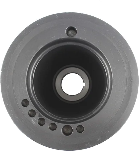 Vista 2 de DNJ HBA1164 Equilibrador armónico para Dodge 1989-1991 / 3.0L / V6 / 12V, 24V / DOHC, SOHC / 2972cc / 181cid / 6G72, 6G72T, EFA/incluye motores Turbo