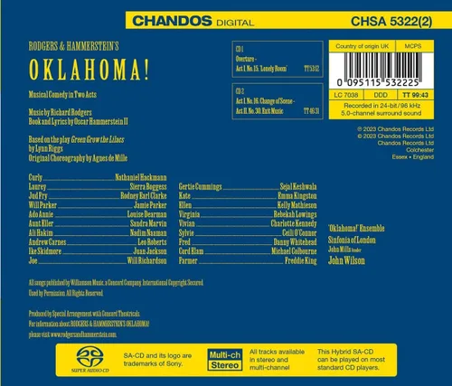 Vista 2 de Rodgers & Hammerstein Oklahoma! Complete Original Score