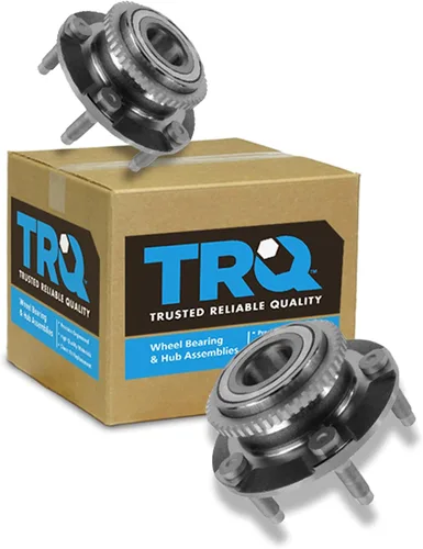 Vista 28 de TRQ Juego de 2 rodamientos de rueda delantera y conjunto de cubo compatible con Tesla 3 2020 Y 2018-2019 para Tesla 3 2020 Tesla Y AWD 2018-2019