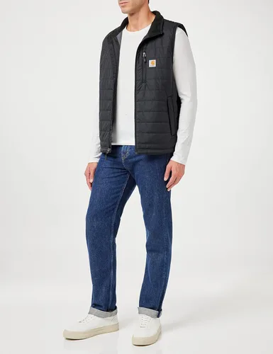 Vista 2 de Carhartt Chaleco aislante ligero Rain Defender de ajuste relajado para hombre