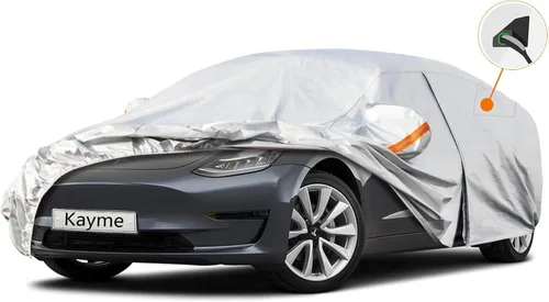 Vista 126 de Kayme Funda para Automóvil SUV de 6 Capas Ajuste Personalizado para Acura MDX (2001-2025) Impermeable Todo Clima para Automóviles, Cubierta Completa