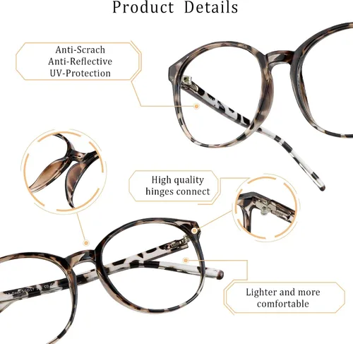 Vista 8 de LifeArt Pague 2.95$ Obtenga dos pares de gafas de bloqueo de luz azul