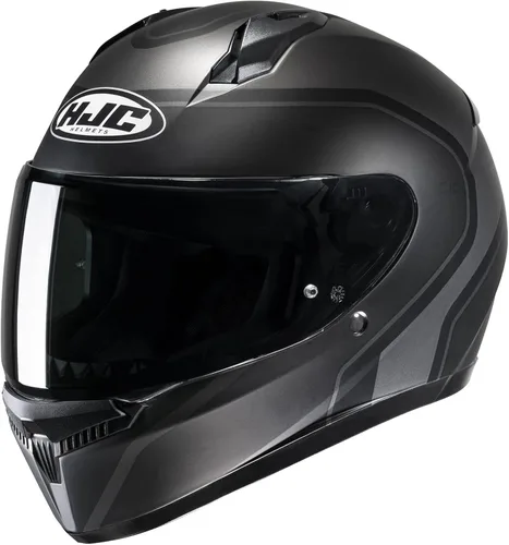 Vista 3 de Casco de motocicleta de rostro completo HJC C10 ELIE con protector HJ-34P Pin-lock, aprobado por DOT (MC2SF, XXX-Pequeño)